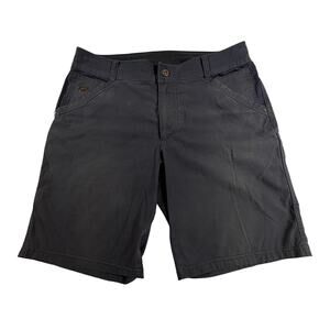 KUHL FREE RADIKL SHORT Lightweight, durable quick-dry Dark Gray Men’s Sz 35